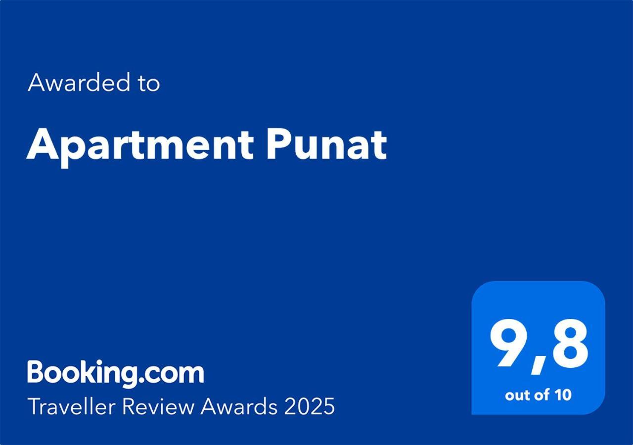 Apartment Punat Корчула Екстер'єр фото